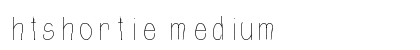 htShortie Medium preview