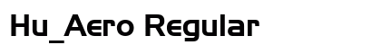 Hu_Aero Regular preview