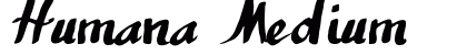 Humana Medium preview