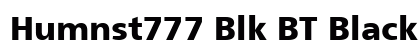 Humnst777 Blk BT Black preview