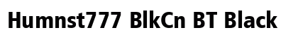 Humnst777 BlkCn BT Black preview