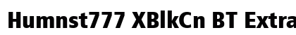 Humnst777 XBlkCn BT Extra Black preview