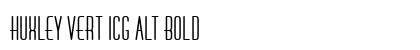 Huxley Vert ICG Alt Bold preview