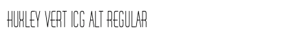 Huxley Vert ICG Alt Regular preview