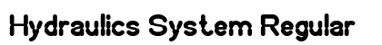 Hydraulics System Regular Preview