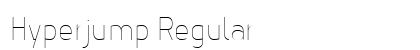 Hyperjump Regular Preview