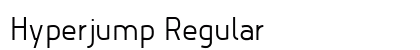 Hyperjump Regular Preview