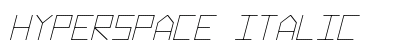 Hyperspace Italic preview
