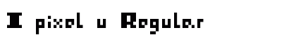 I pixel u Regular preview