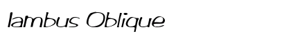 Iambus Oblique preview