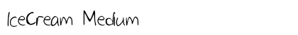 IceCream Medium preview