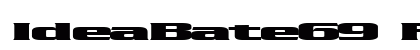 IdeaBate69 Regular Preview