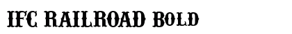 IFC RAILROAD Bold preview
