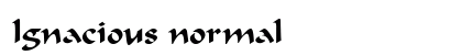Ignacious normal preview