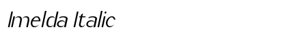 Imelda Italic Preview