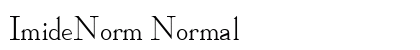 ImideNorm Normal preview