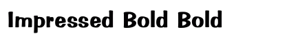 Impressed Bold Bold preview