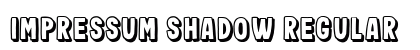 Impressum Shadow Regular preview