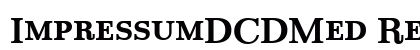 ImpressumDCDMed Regular preview