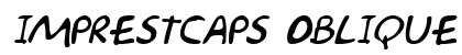 ImprestCaps Oblique preview