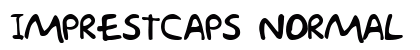 ImprestCaps Normal preview