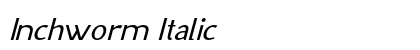 Inchworm Italic preview