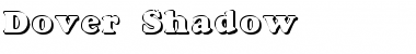 Dover Shadow Regular Font