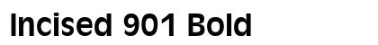 Incised 901 Bold Preview