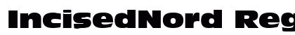 IncisedNord Regular preview