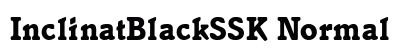 InclinatBlackSSK Normal Preview