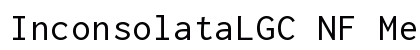 InconsolataLGC NF Medium preview