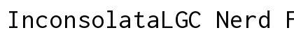 InconsolataLGC Nerd Font Medium preview