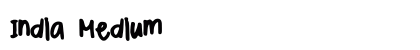 India Medium preview