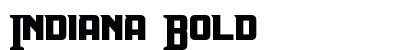 Indiana Bold Preview