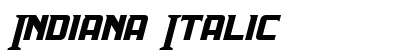 Indiana Italic preview