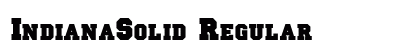 IndianaSolid Regular preview