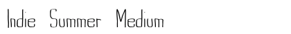 Indie Summer Medium preview