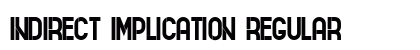 Indirect Implication Regular Preview