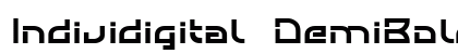 Individigital DemiBold preview