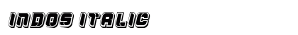 Indos Italic preview