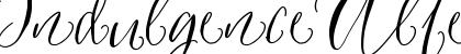 Indulgence Alternates Bold preview