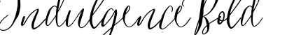 Indulgence Bold preview