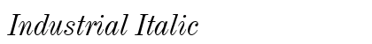 Industrial Italic preview