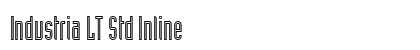 Industria LT Std Inline preview