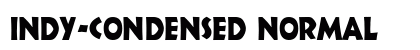 Indy-Condensed Normal Preview