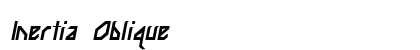 Inertia Oblique preview