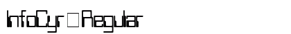 InfoCyr Regular preview