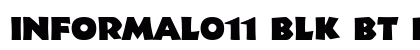 Informal011 Blk BT Black preview