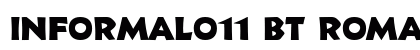 Informal011 BT Roman preview