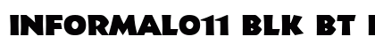 Informal011 Blk BT Black preview